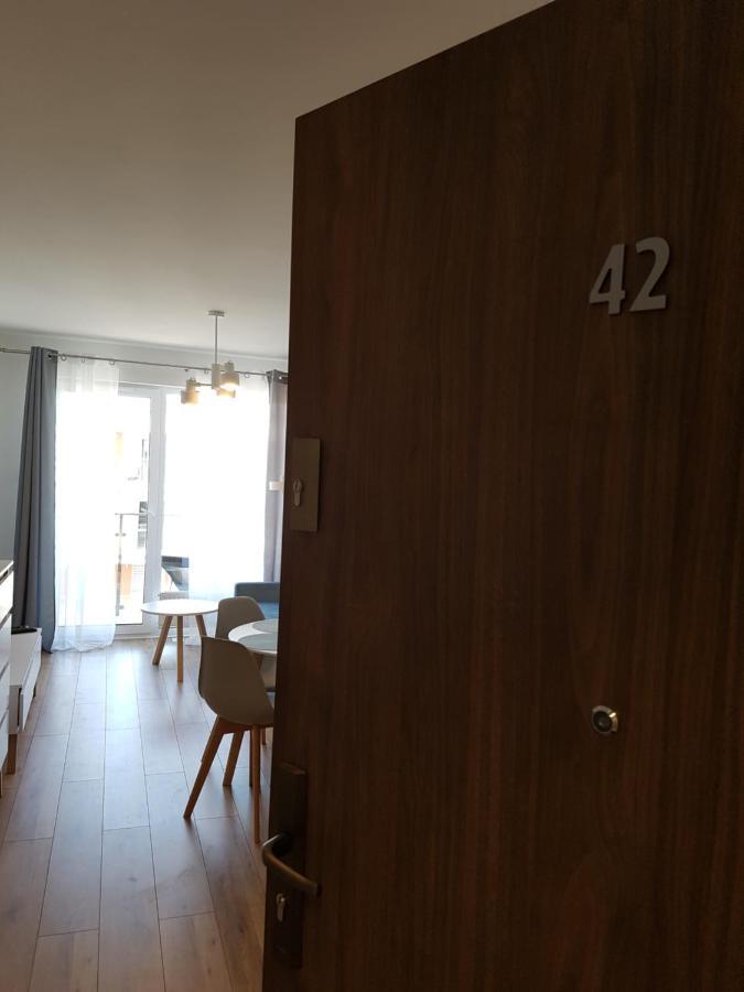 Apartament 42 -Bursztynowe Apartment โควอบเซก ภายนอก รูปภาพ