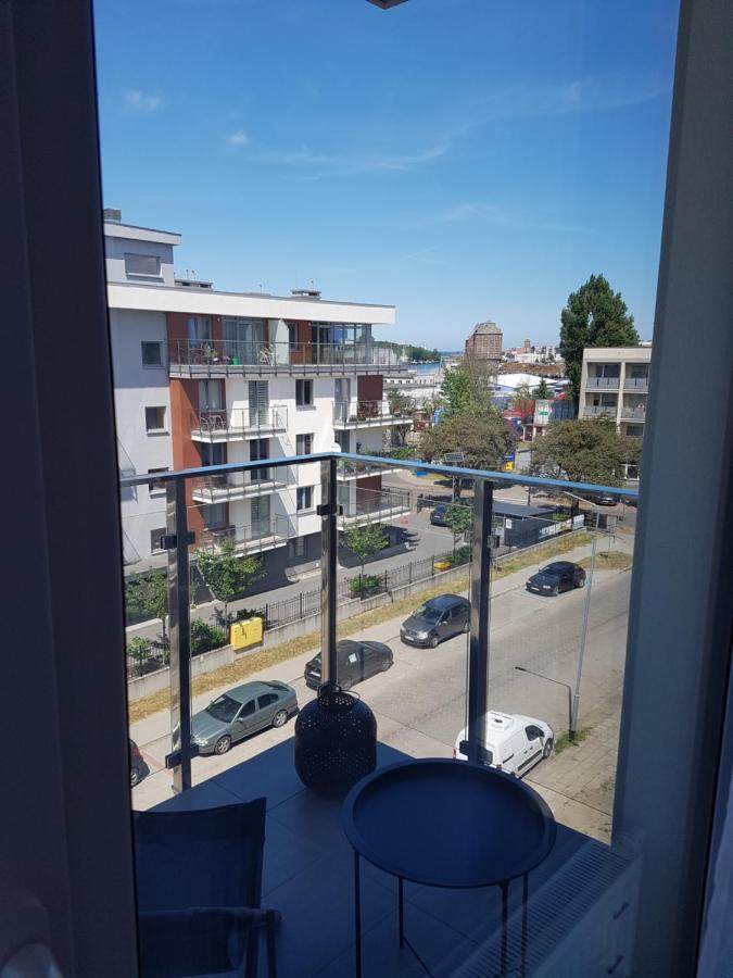 Apartament 42 -Bursztynowe Apartment โควอบเซก ภายนอก รูปภาพ