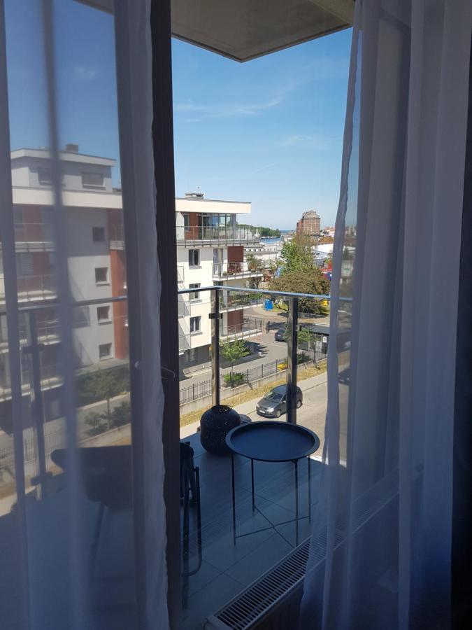 Apartament 42 -Bursztynowe Apartment โควอบเซก ภายนอก รูปภาพ