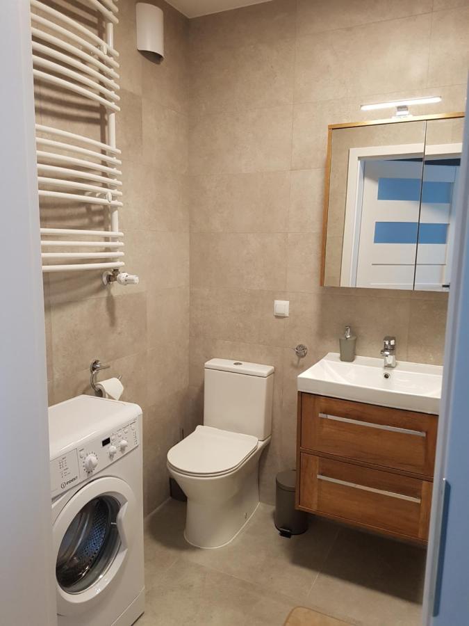 Apartament 42 -Bursztynowe Apartment โควอบเซก ภายนอก รูปภาพ