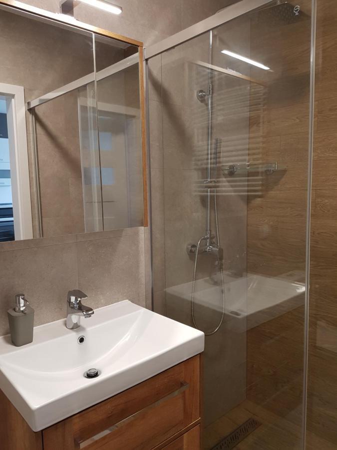 Apartament 42 -Bursztynowe Apartment โควอบเซก ภายนอก รูปภาพ