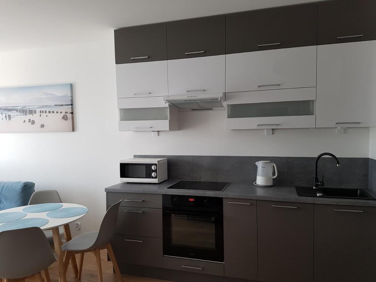 Apartament 42 -Bursztynowe Apartment โควอบเซก ภายนอก รูปภาพ