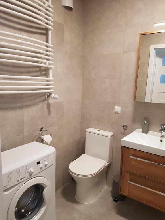 Apartament 42 -Bursztynowe Apartment โควอบเซก ภายนอก รูปภาพ